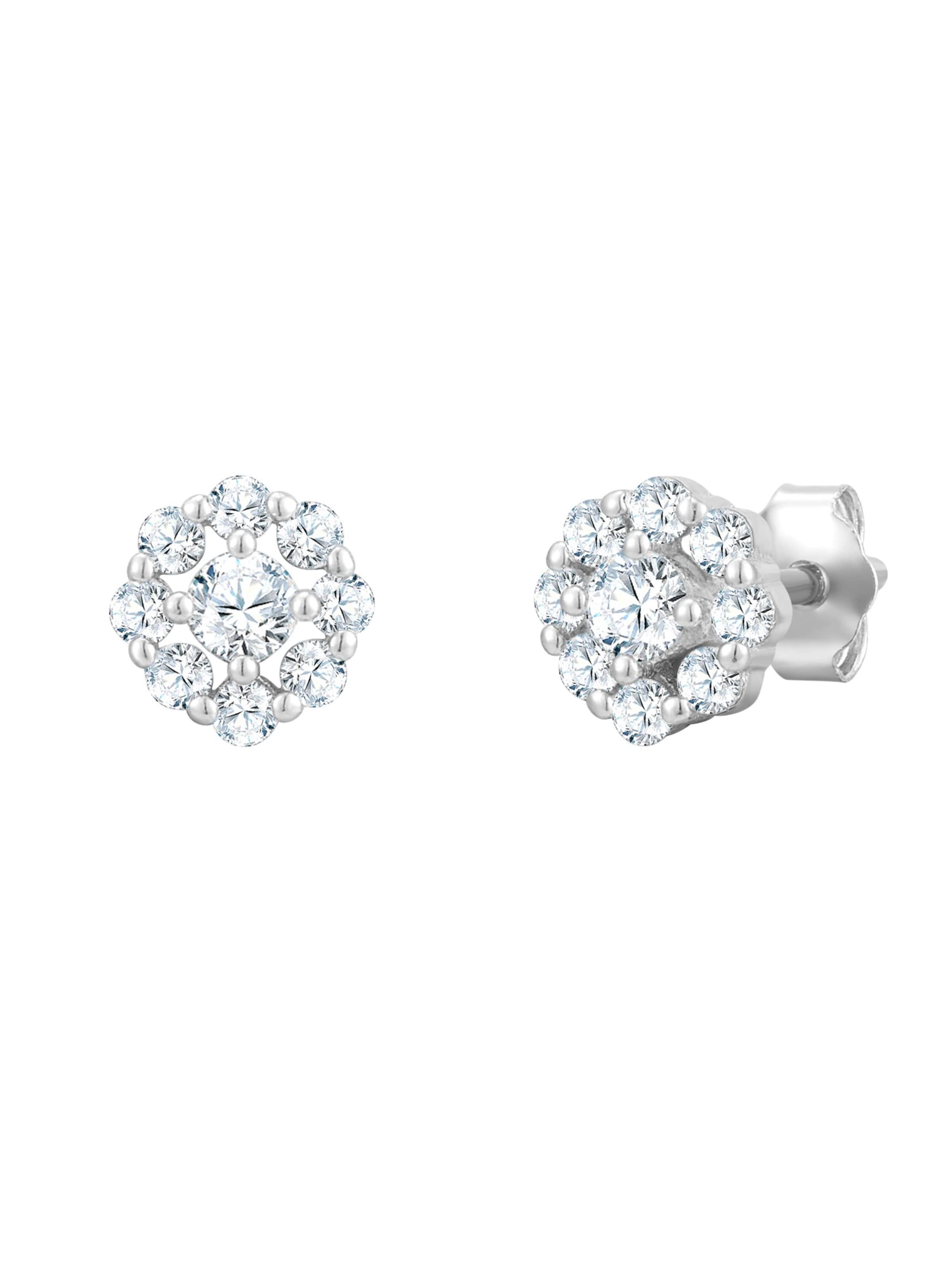 sidabrinė Glanzstücke München Auskarai: priekis