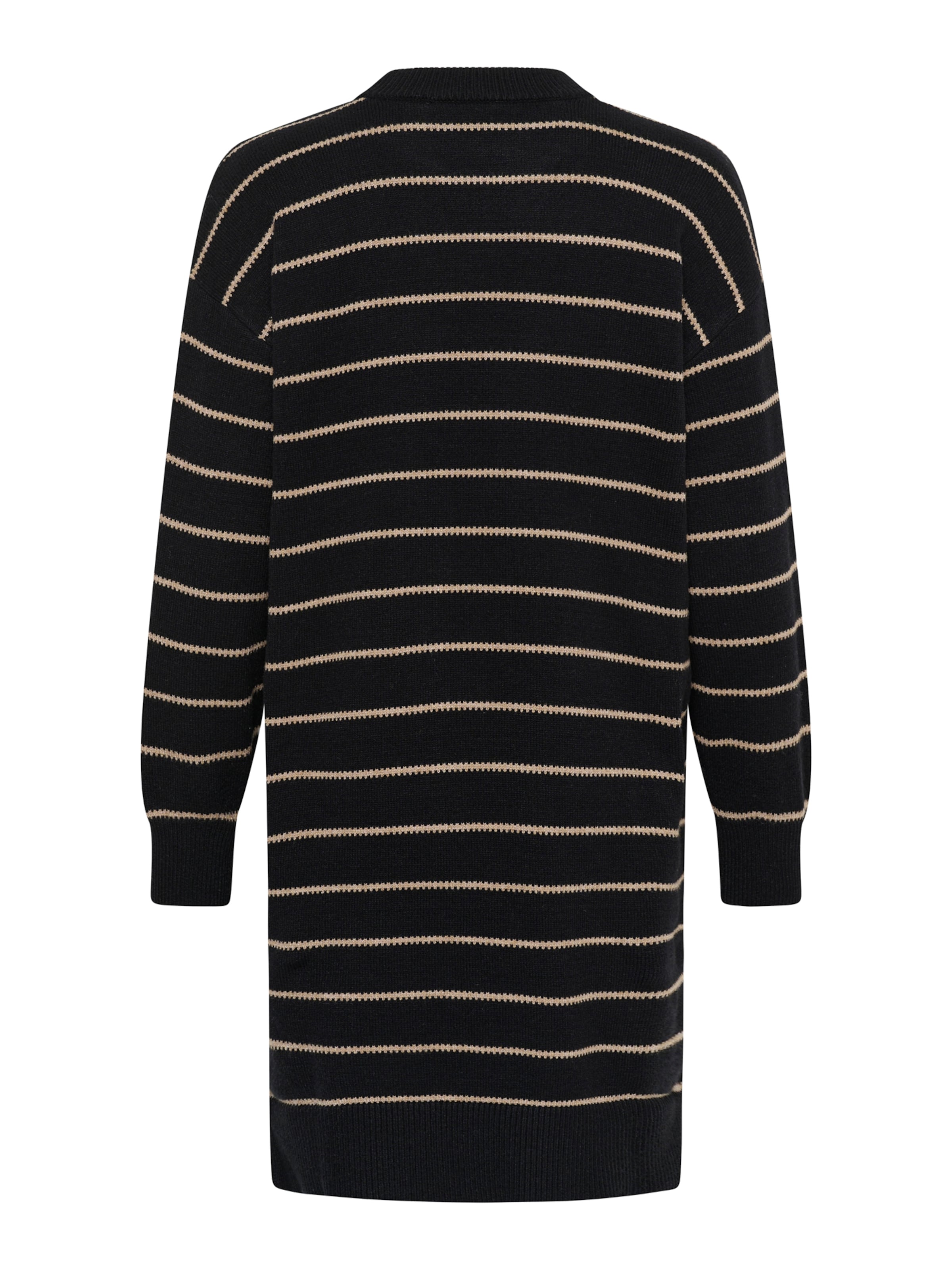 Kaffe Kleid 'KAAriana' in Schwarz