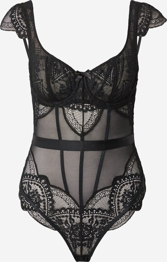 Hunkemöller Body 'Heira' en noir, Vue avec produit