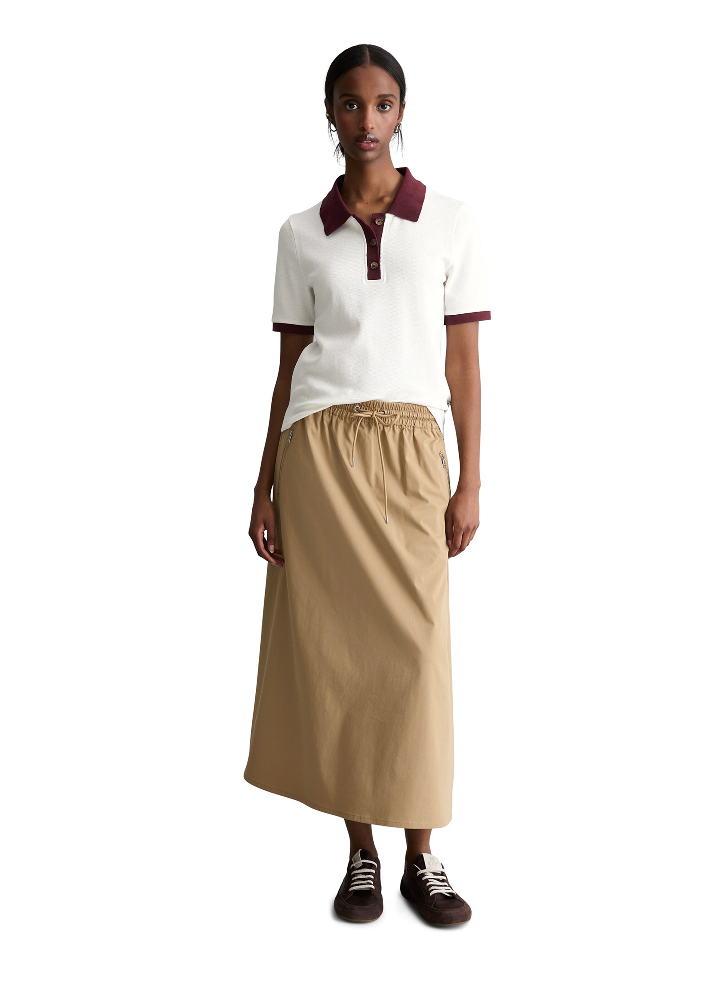 T-shirt Marc O'Polo DENIM en beige