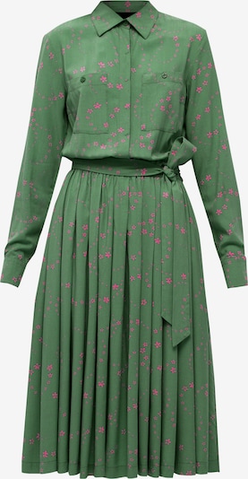 Finn Flare Jurk in de kleur Groen / Rosa, Productweergave