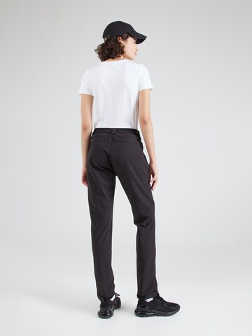 Rukka Regular Outdoor trousers in Black