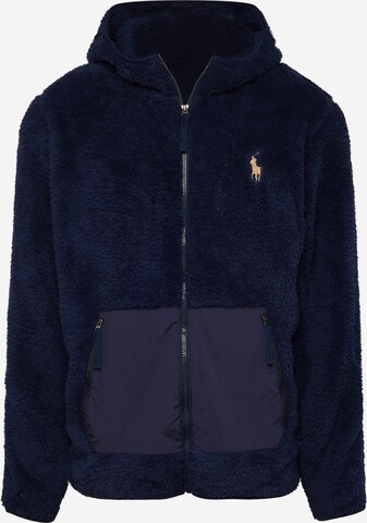 Polo Ralph Lauren Fleecejacke in Blau: predná strana