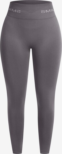 Smilodox Pantalon de sport 'Azura' en graphite / blanc, Vue avec produit