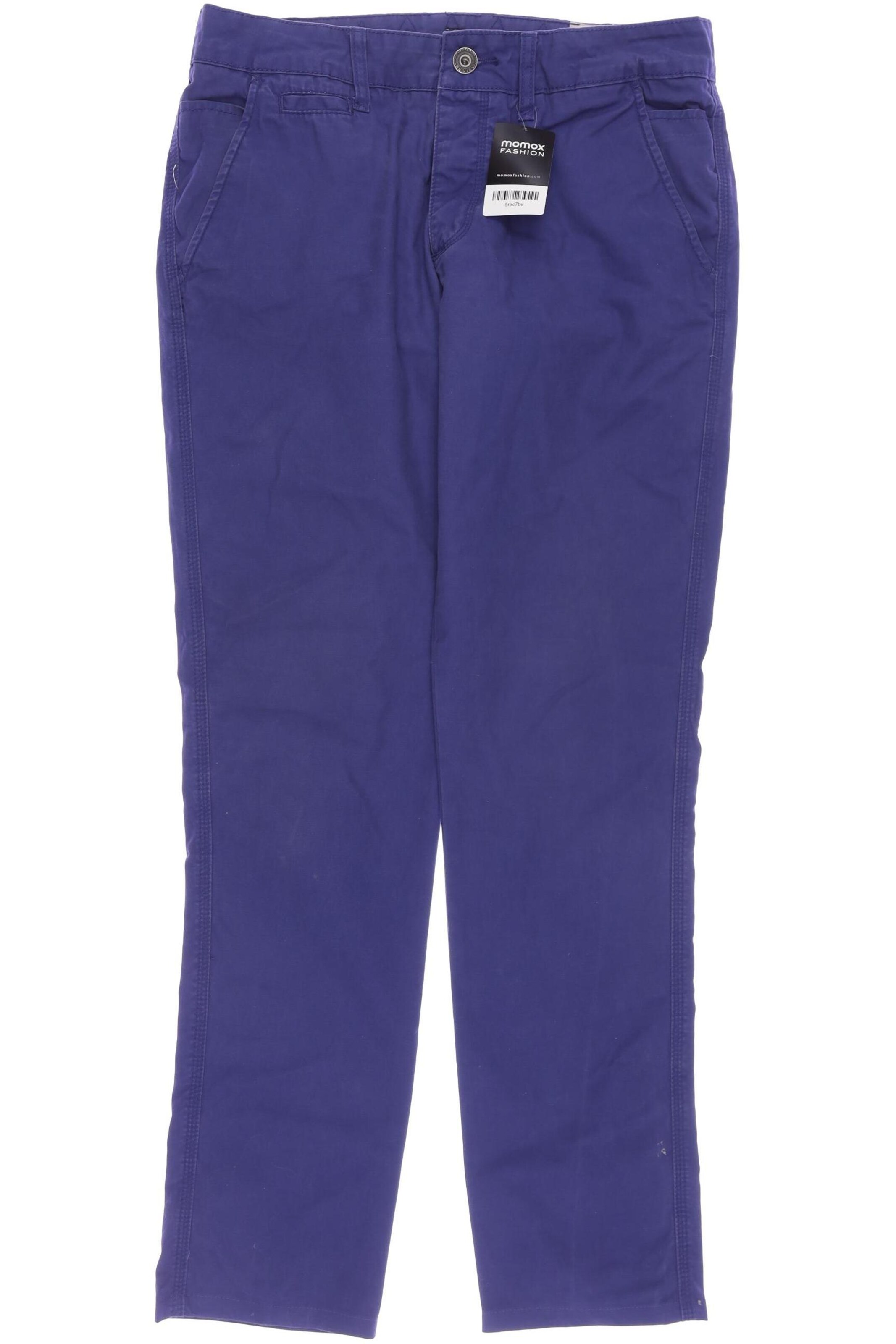 Review Pants in 34 in Blue: front