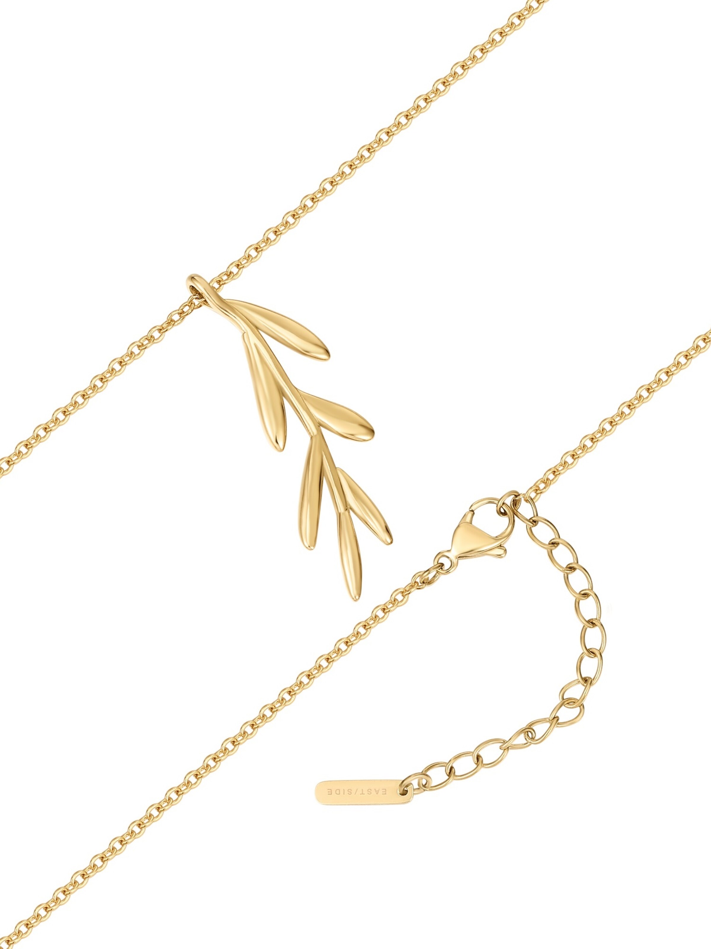 Eastside Kette in Gold