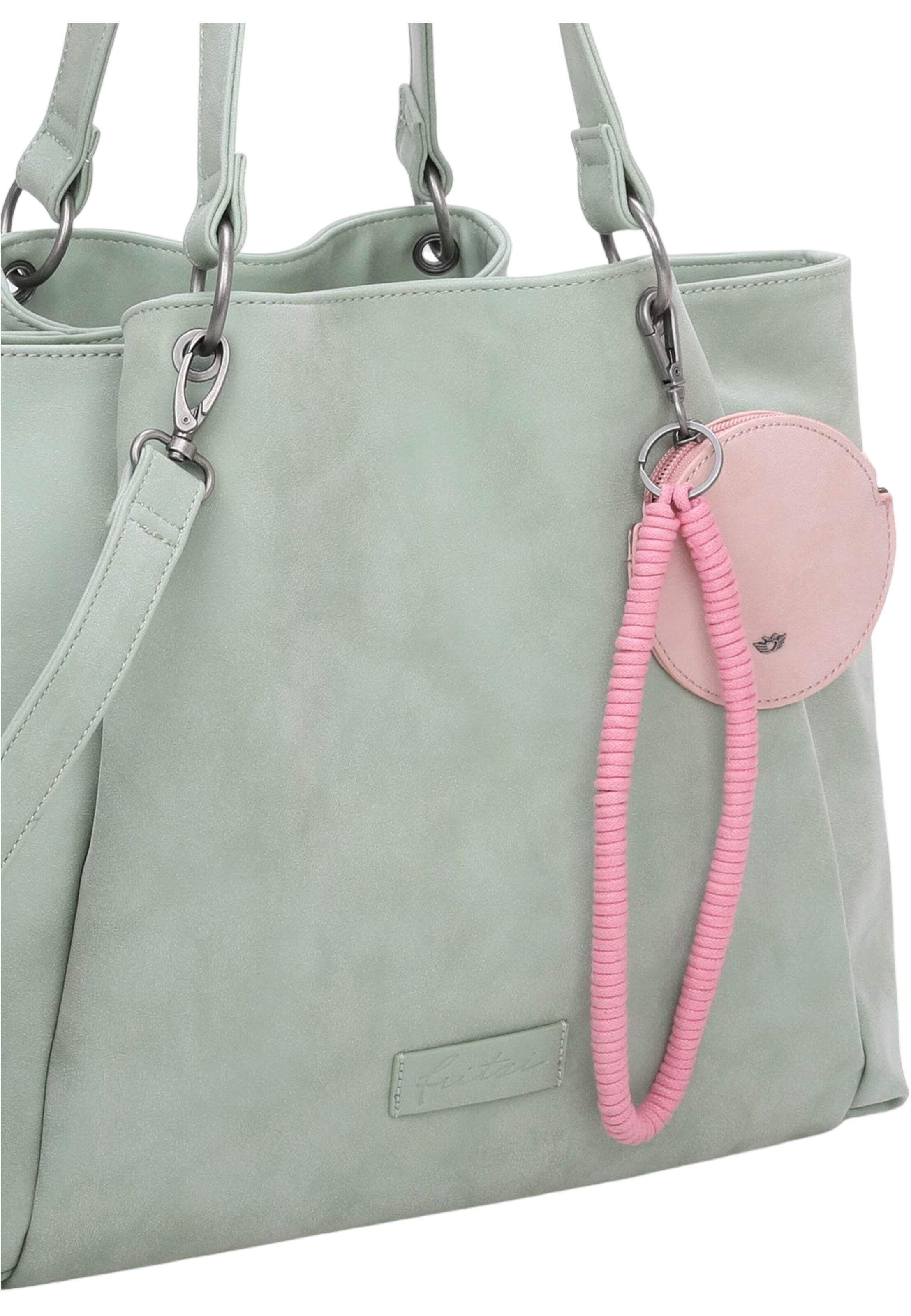 Fritzi aus Preußen Shopper 'Fritzi42N' in Grün