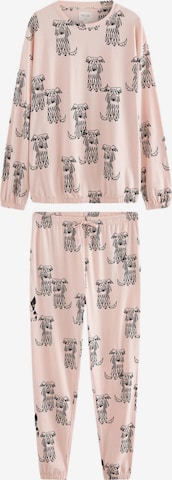 NextPidžama - roza boja: prednji dio