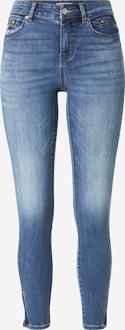 Skinny Jeans 'Wauw' de la ONLY pe albastru: față