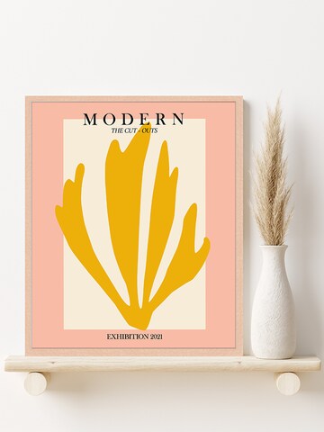 Liv Corday Image 'Minimalism' in Brown