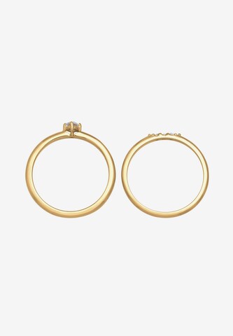 ELLI Ring Kristall Ring in Gold