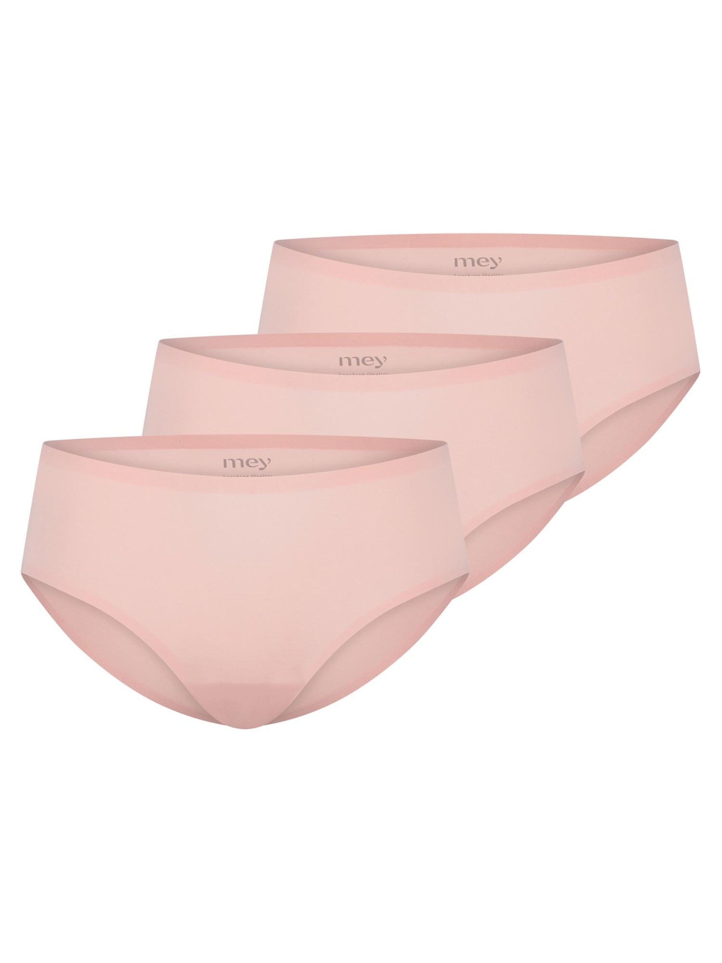 Mey Slip 'Simply Better Invisibles' in Roze: voorkant
