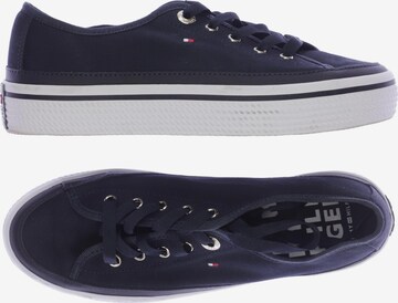 TOMMY HILFIGER Sneaker 38 in Blau: predná strana