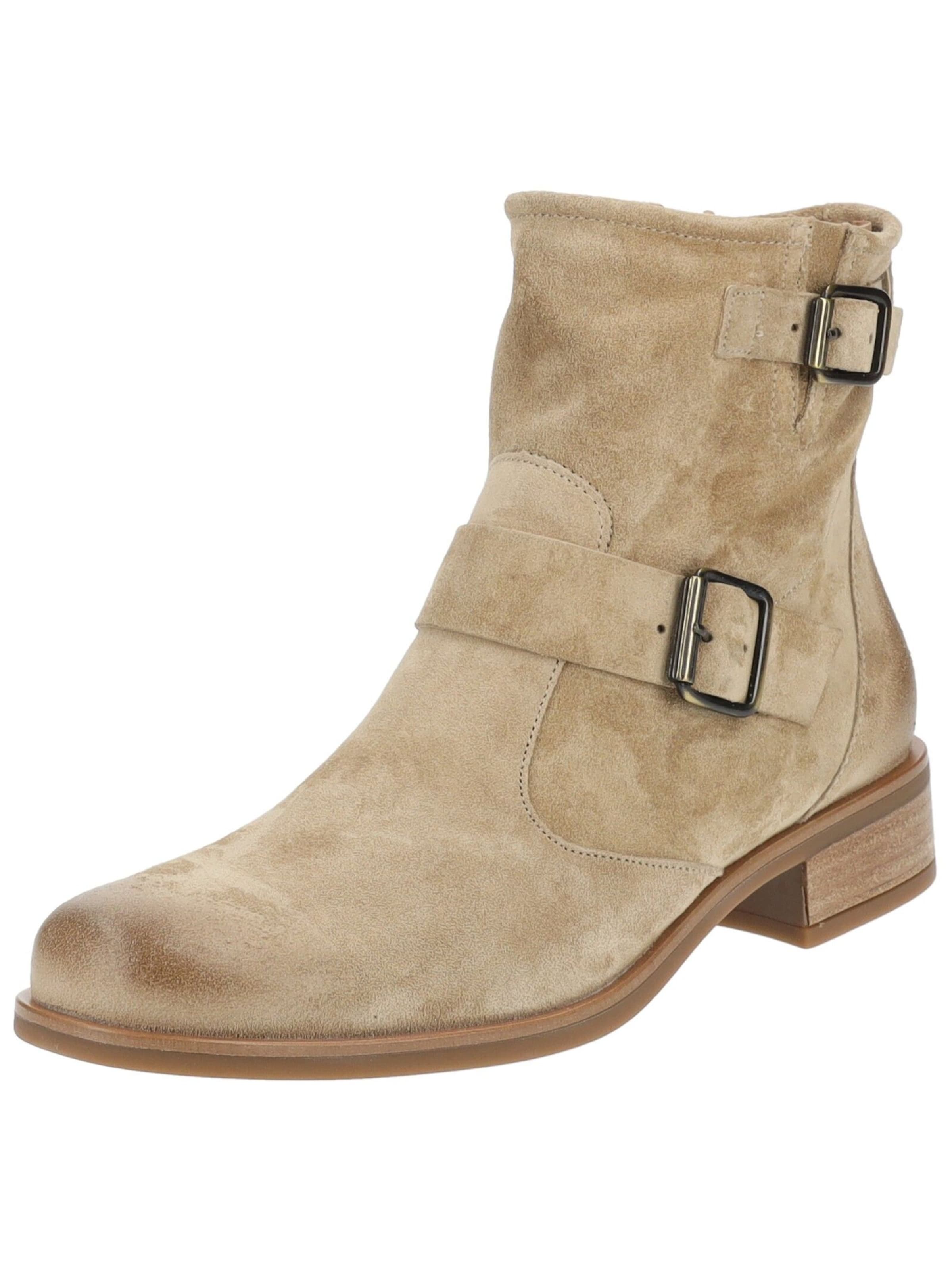Bottines Paul Green en beige : devant