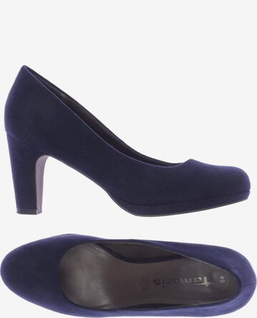 TAMARIS Pumps 40 in Blau: predná strana