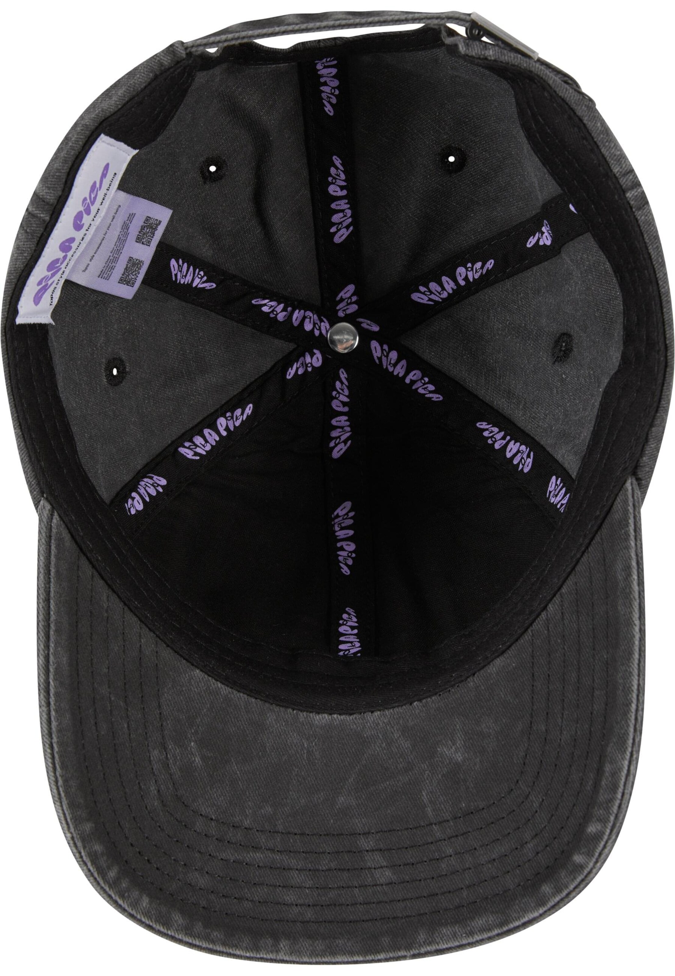 Pica Pica Cap 'Amour' in Black