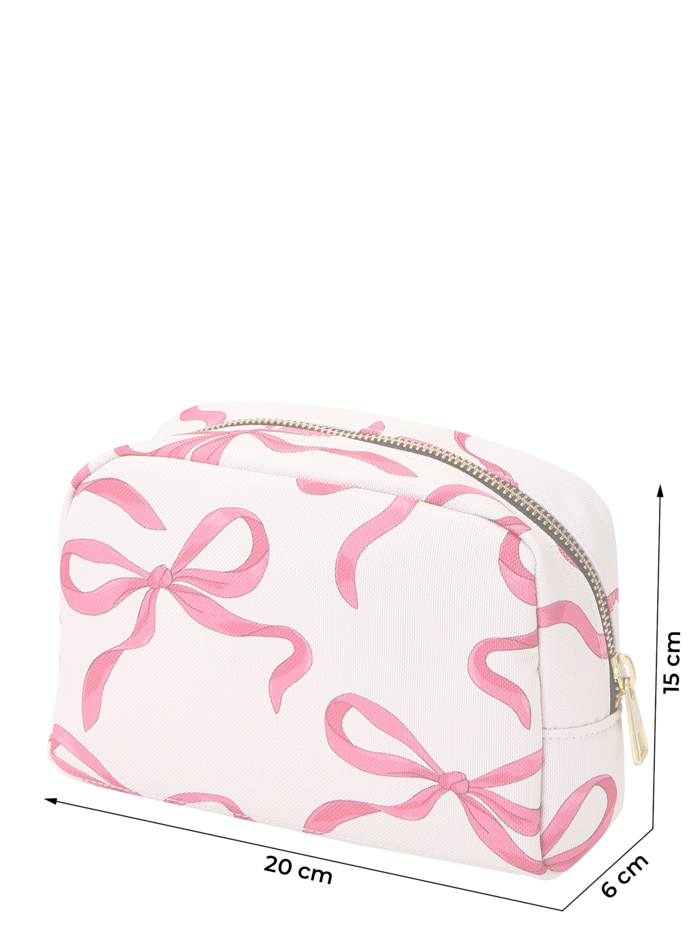 Wouf Toilettilaukku 'Rita' värissä valkoinen