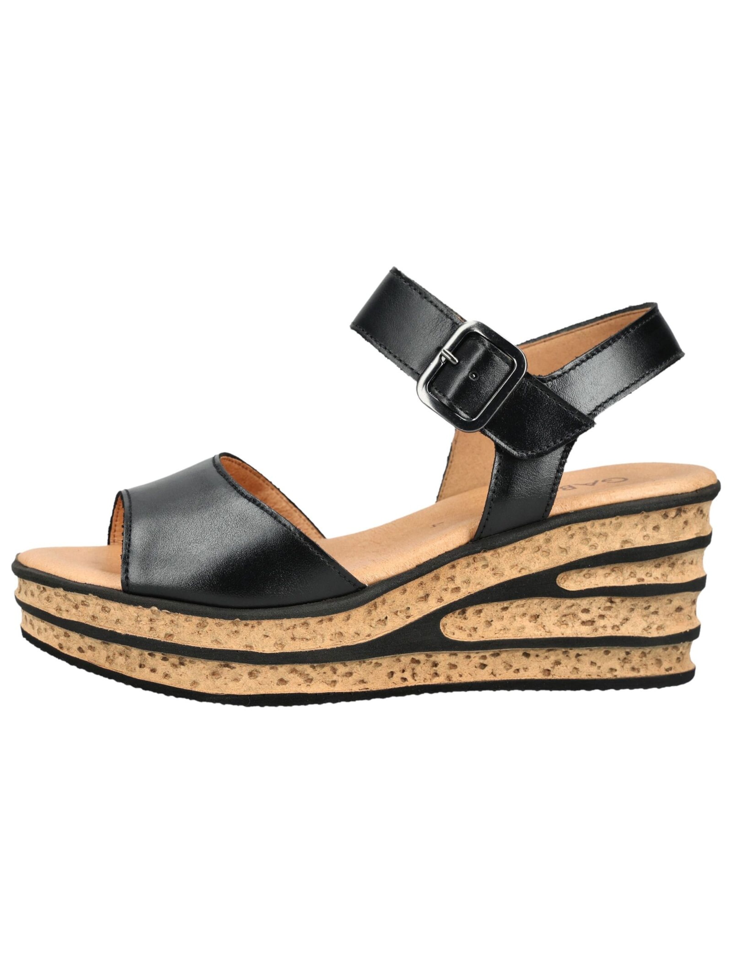 GABOR Sandaal in Zwart