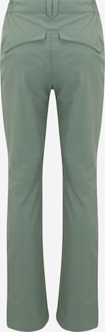 JACK WOLFSKIN Slimfit Outdoor hlače 'ACTIVATE' | zelena barva