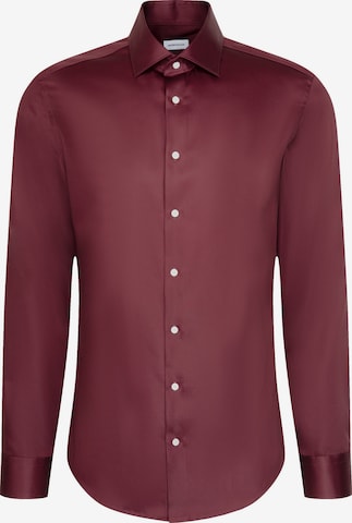 SEIDENSTICKER Overhemd 'SMART CLASSICS' in Rood: voorkant
