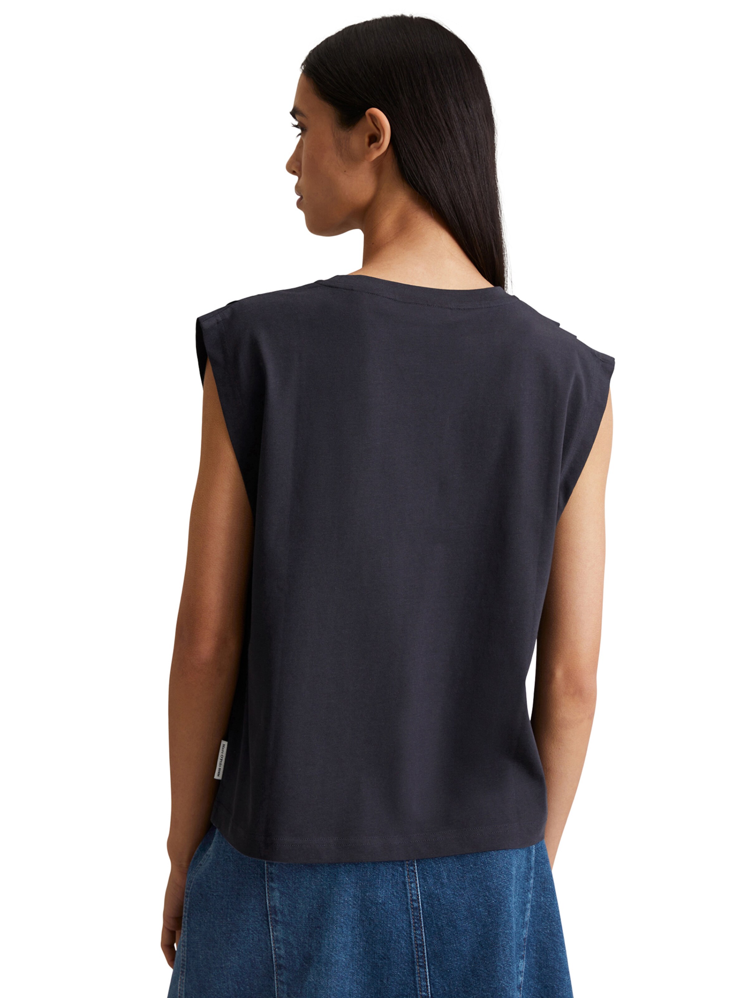 Marc O'Polo DENIM T-Shirt in Blau