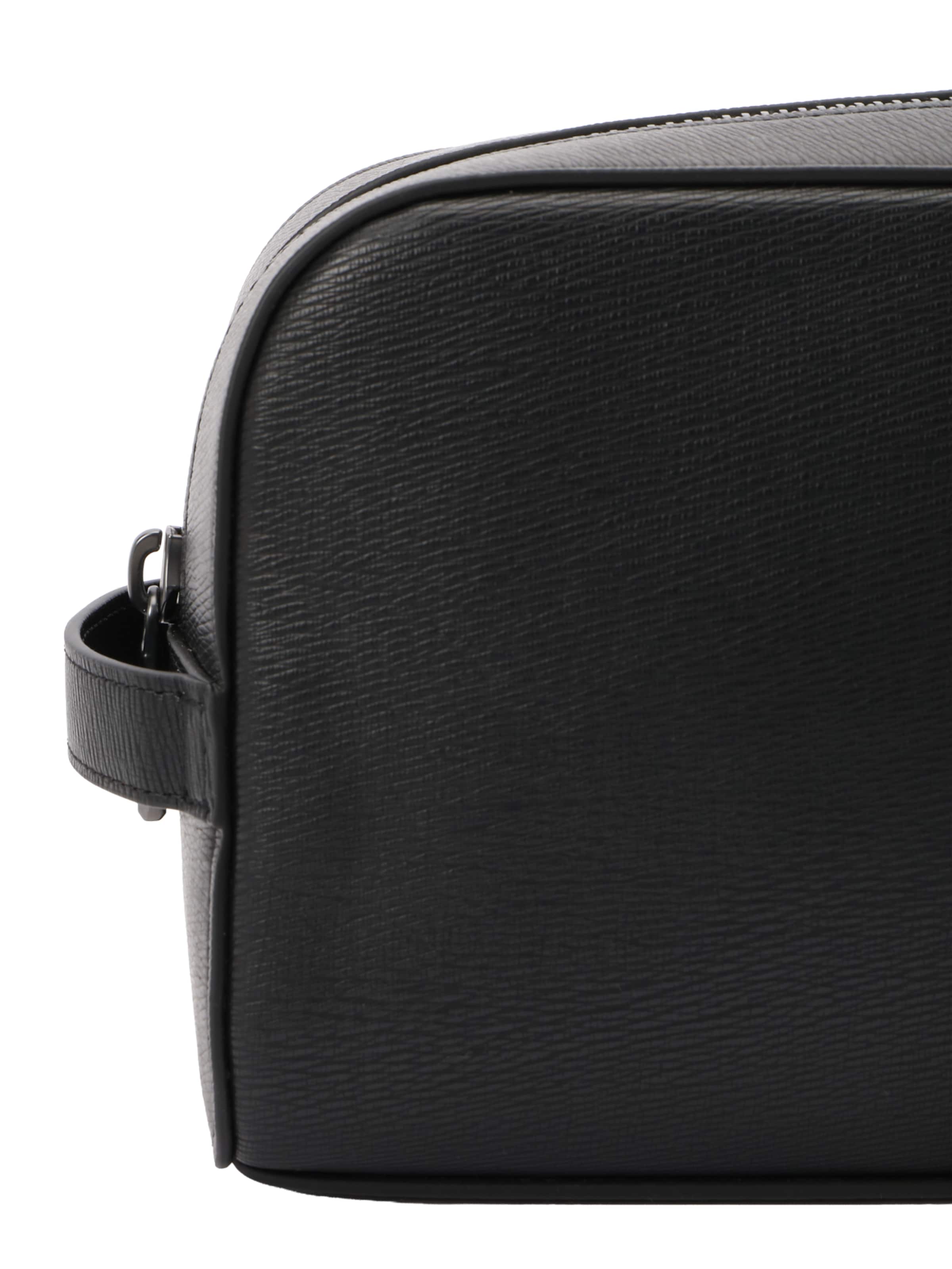 Calvin Klein Waschtasche in Schwarz