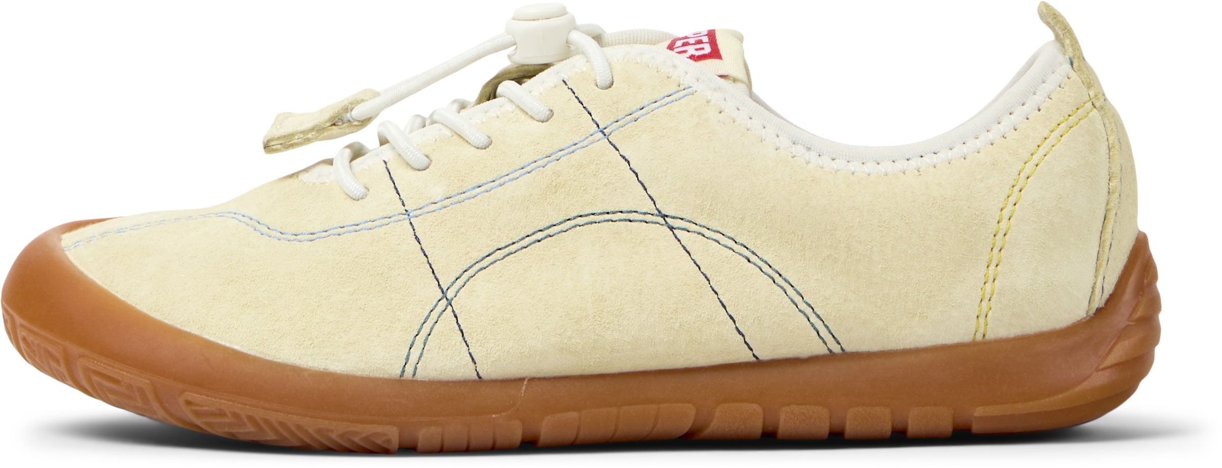 CAMPER Sneakers 'Peu Path' in Yellow: front