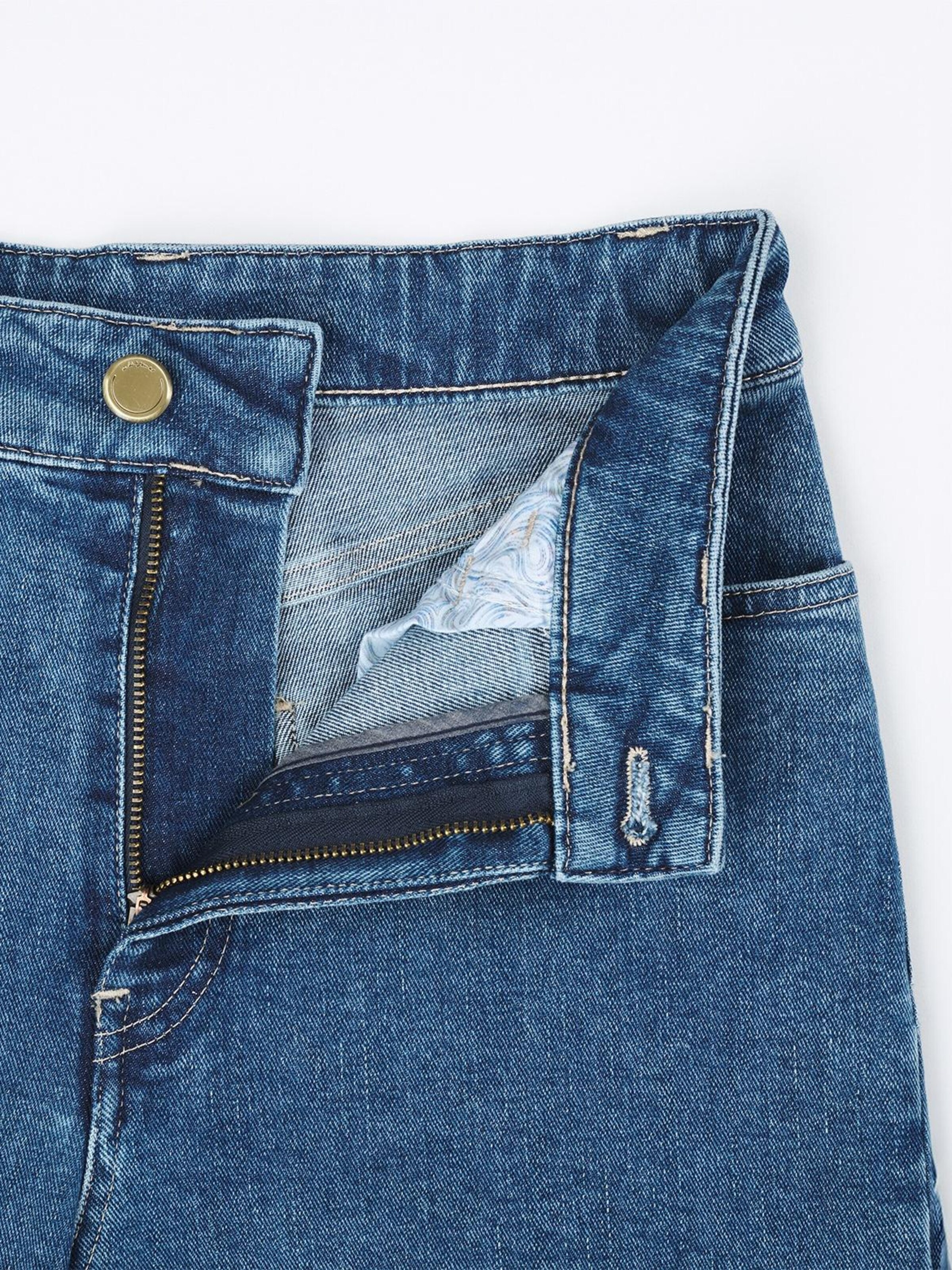 Flared Jeans '6288' di W. Wegener in blu