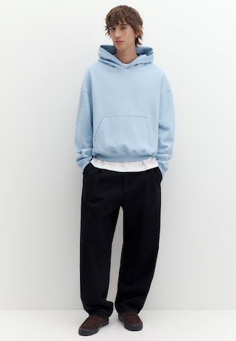 Bluză de molton 'STWD' de la Pull&Bear pe albastru