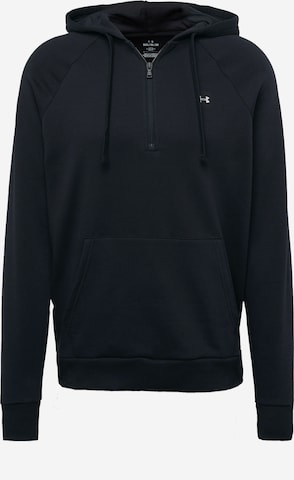 UNDER ARMOUR Sportsweatshirt 'Rival' i svart: forside