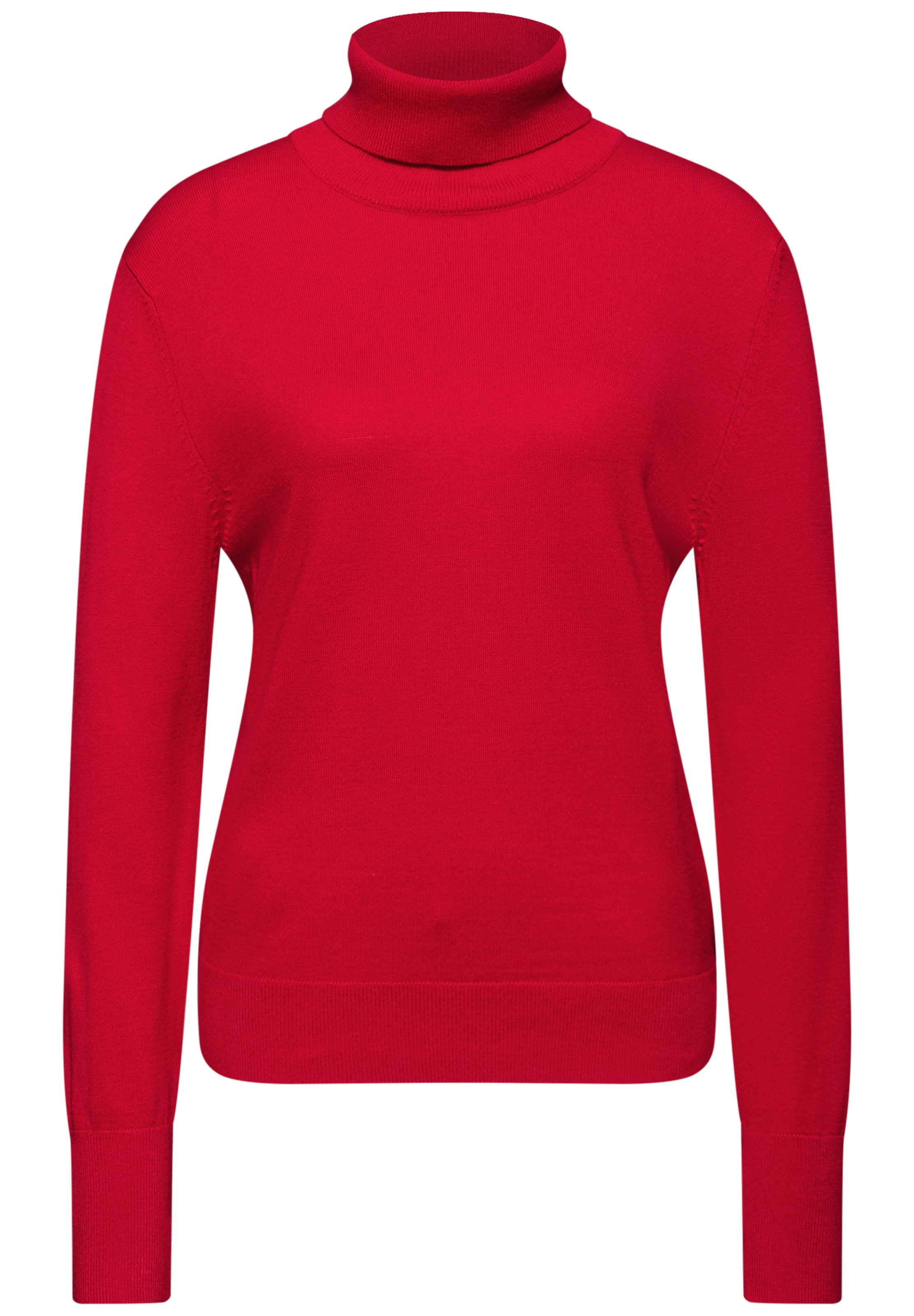 STREET ONE Sweater in Red: front
