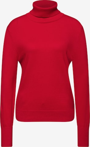 STREET ONE Sweater in Red: front