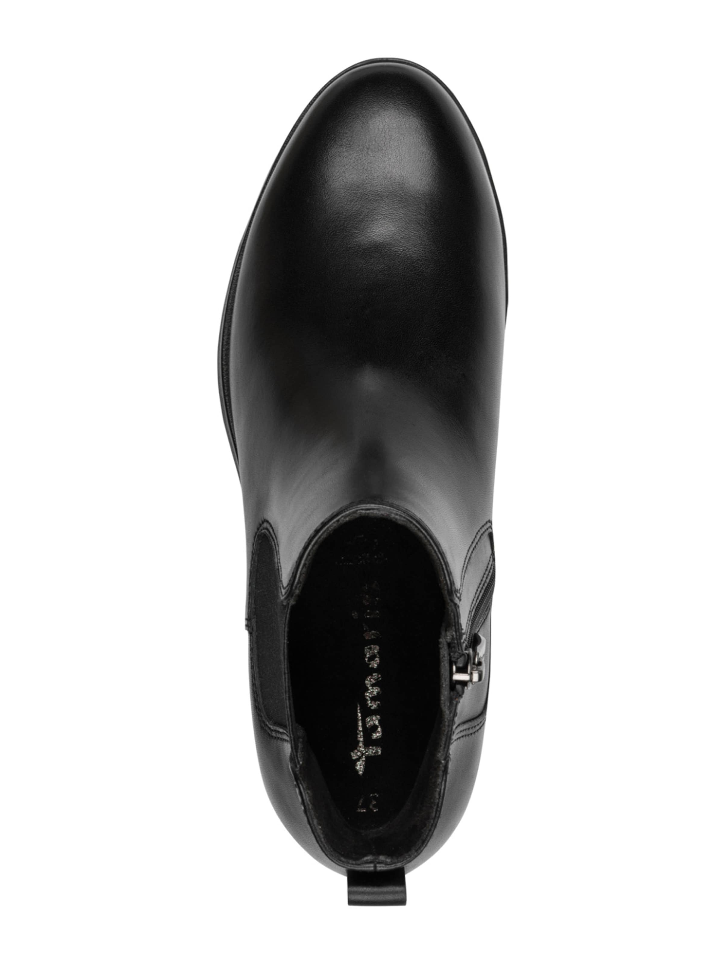 Tamaris Ботинки челси в Черный