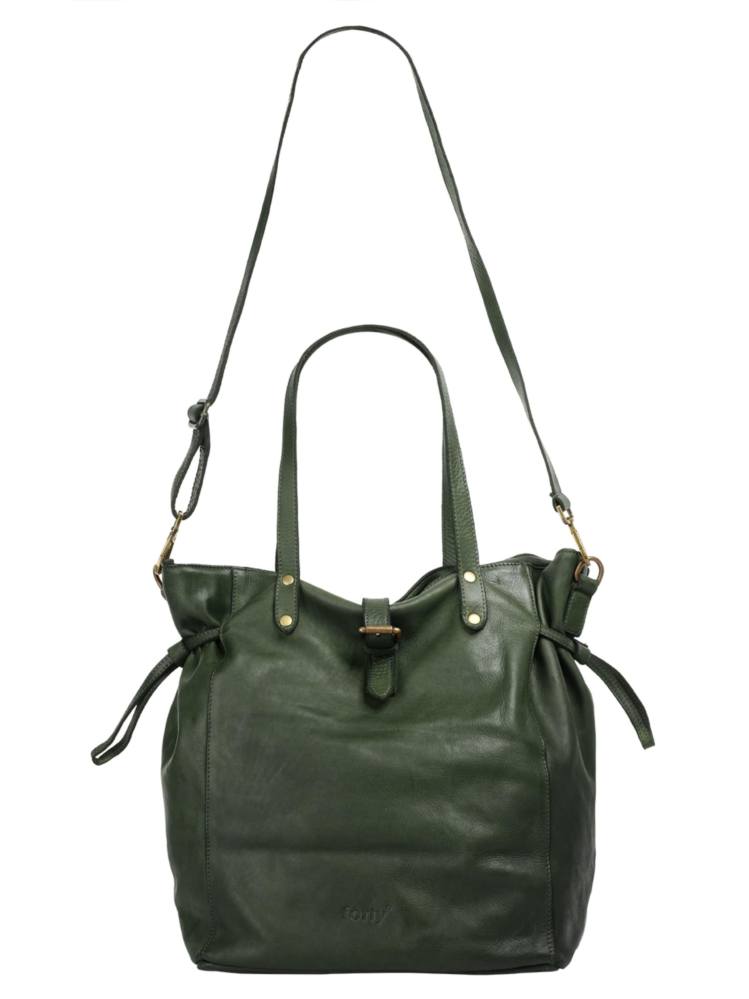 Cabas forty° en vert