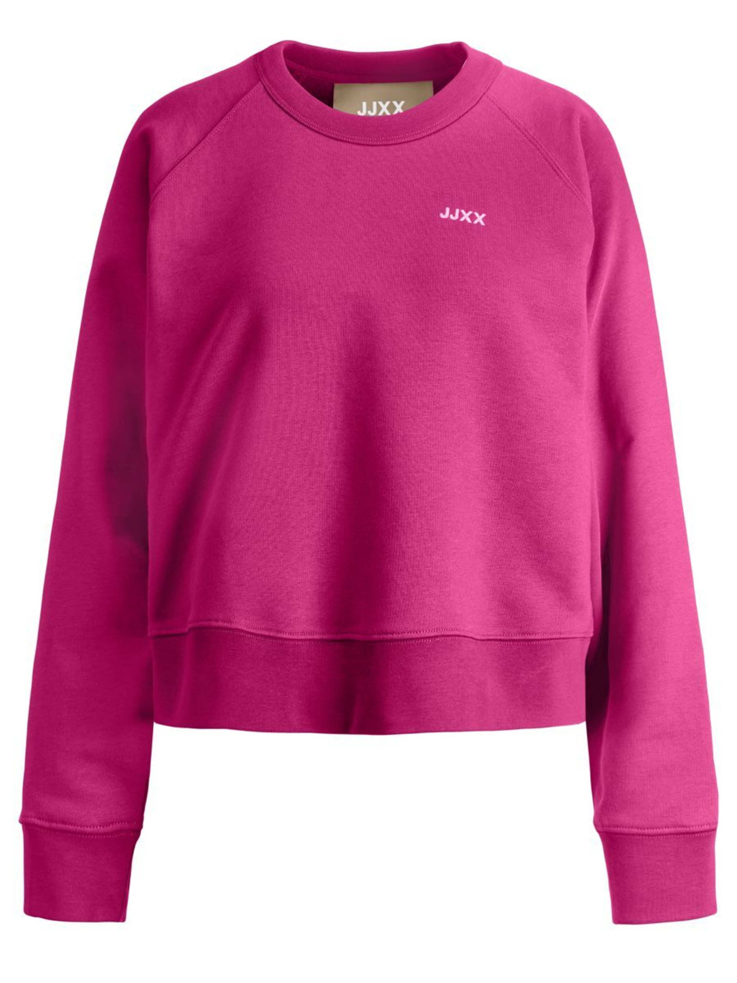 Frauen Sweat JJXX Sweatshirt 'Caitlyn' in Pink - WL18905