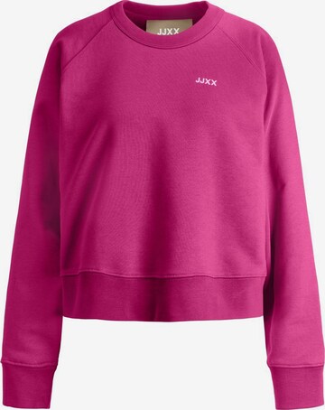 JJXX Sweatshirt 'Caitlyn' in Roze: voorkant