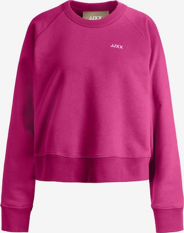 JJXX Sweatshirt 'Caitlyn' i pink: forside