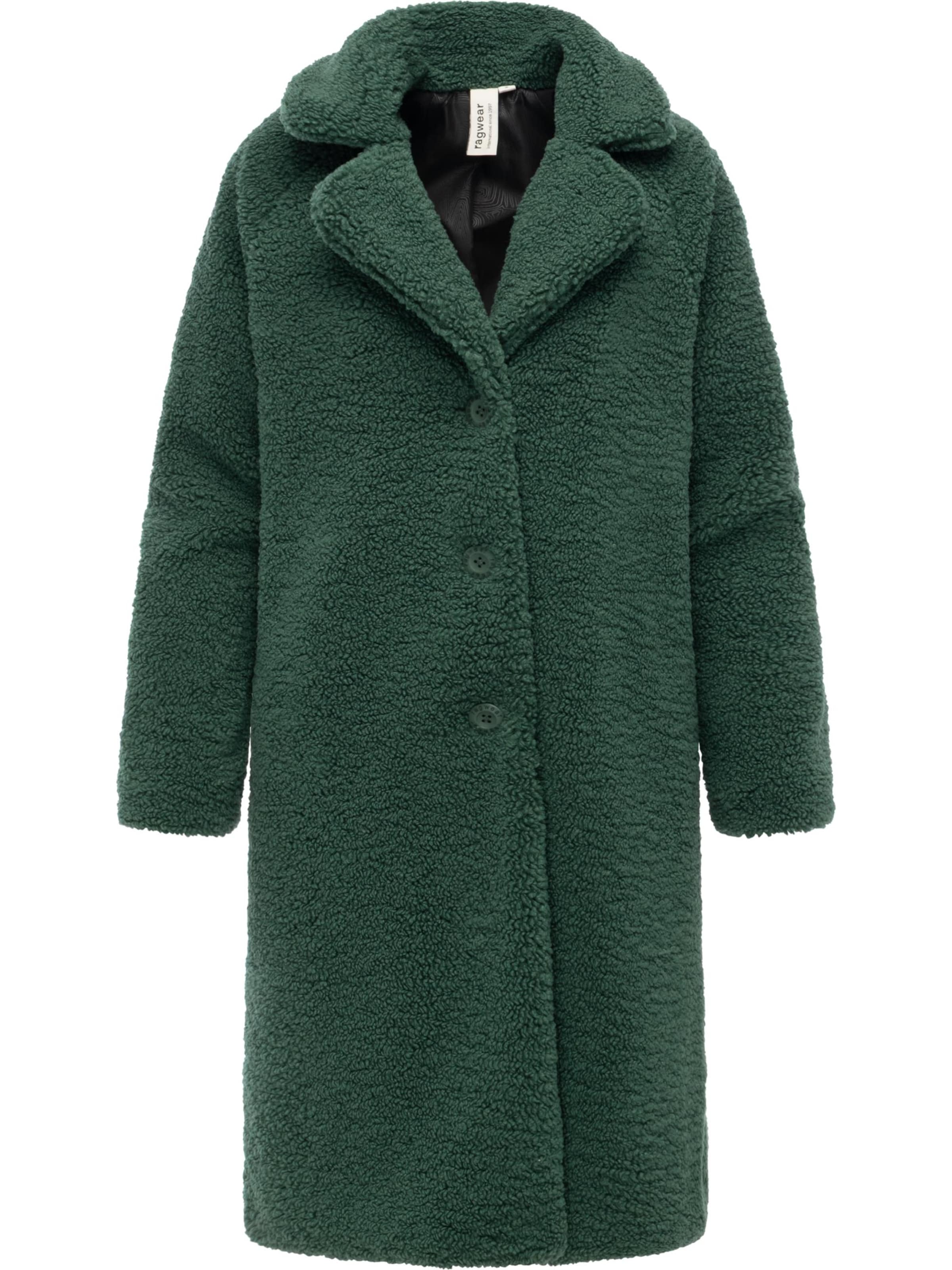 Ragwear Mantel &#x27;Youmodo&#x27; in Grün: Vorderseite