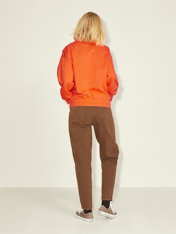 JJXX Sweatshirt 'Beatrice' in Orange