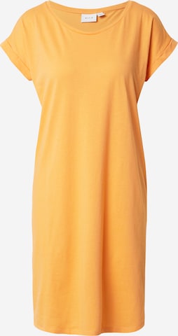 VILA - Vestido 'Dreamers' en naranja: frente