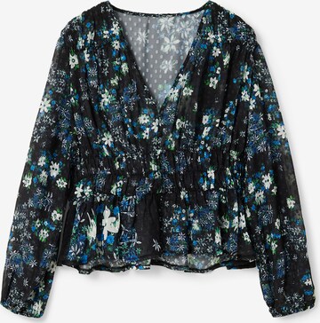 Desigual Blouse 'HAMBURGO' in Blue: front