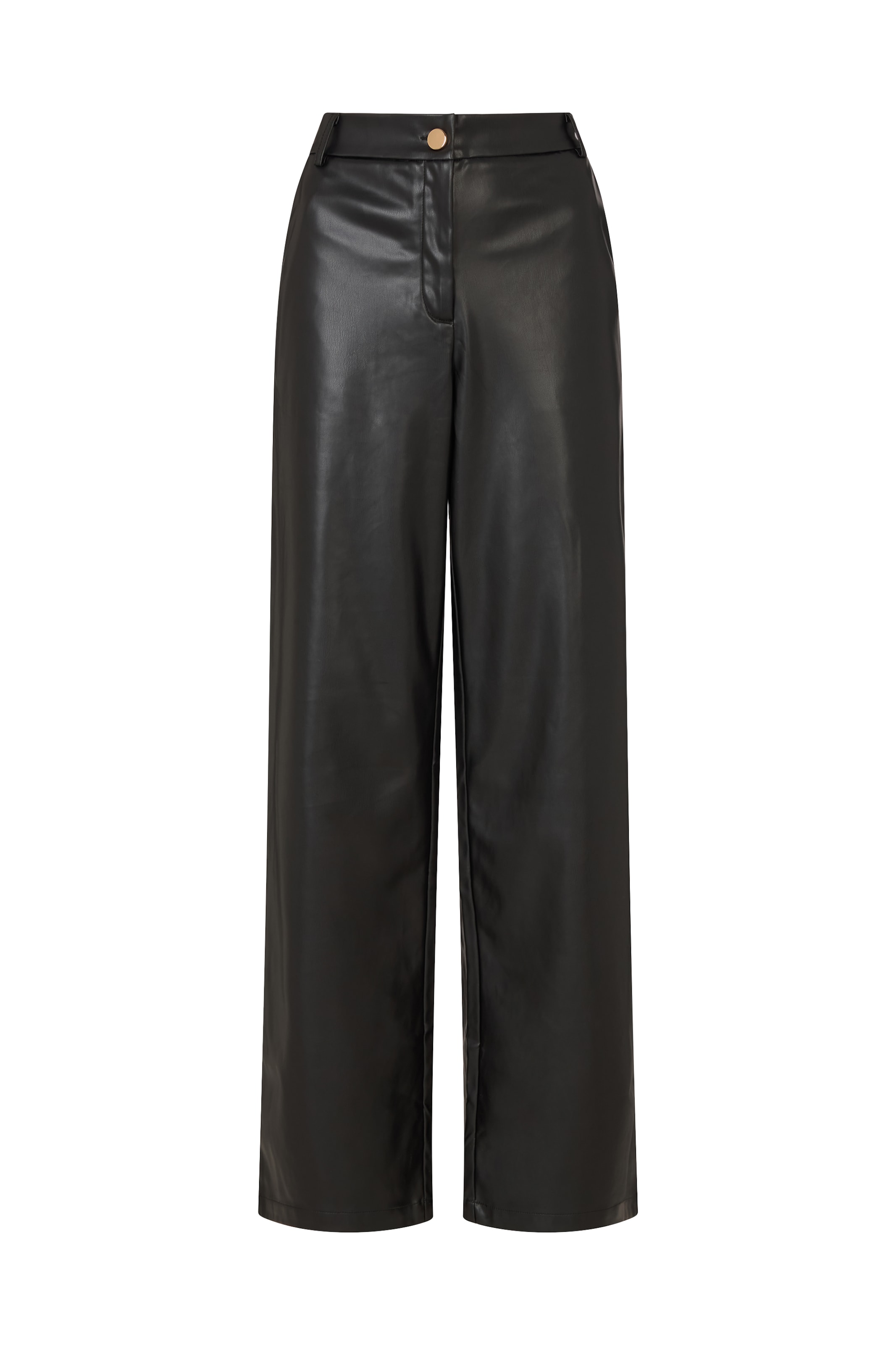 lily and lionel Regular Pants in Black: front
