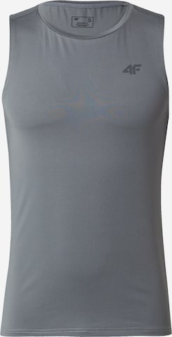 4F Toiminnallinen paita värissä harmaa: etupuoli