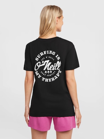 Tricou de la O'NEILL pe negru: față