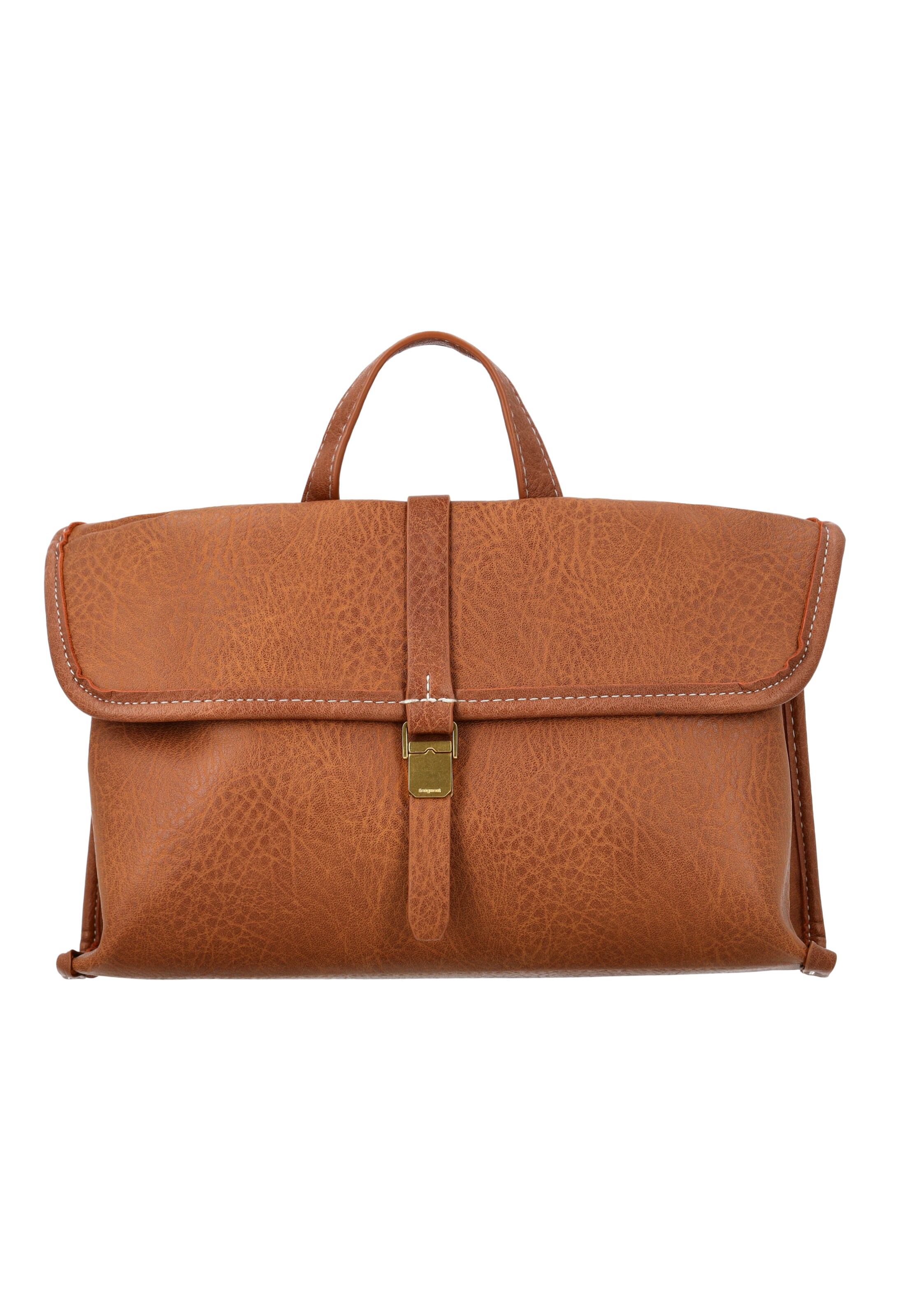 Sac à bandoulière usha BLACK LABEL en marron : devant