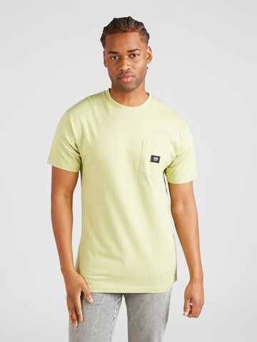 VANS Regular fit T-shirt i gul: framsida