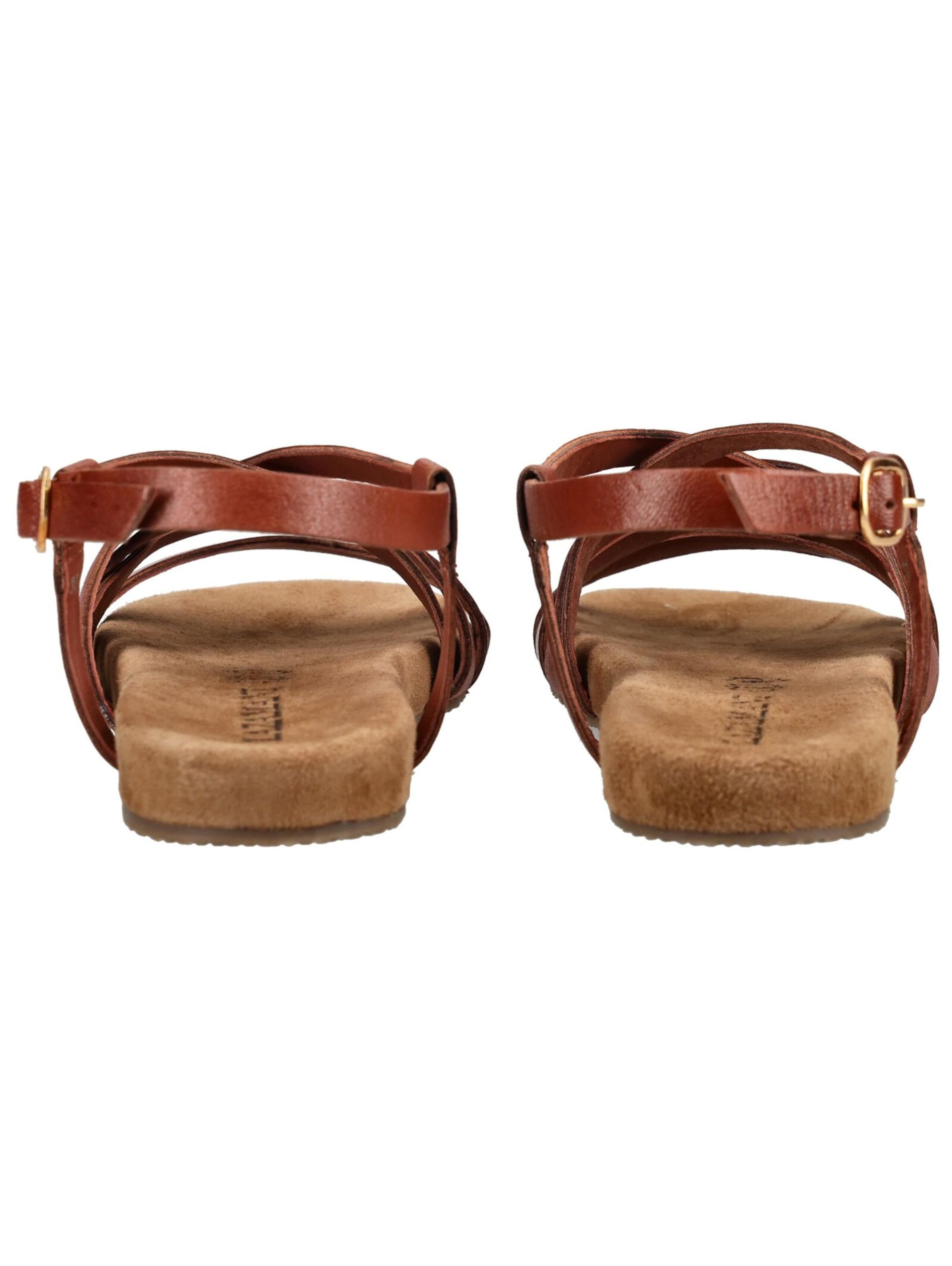 Sandalo con cinturino di LAZAMANI in marrone