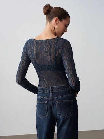 Dilvin Shirt in Blau