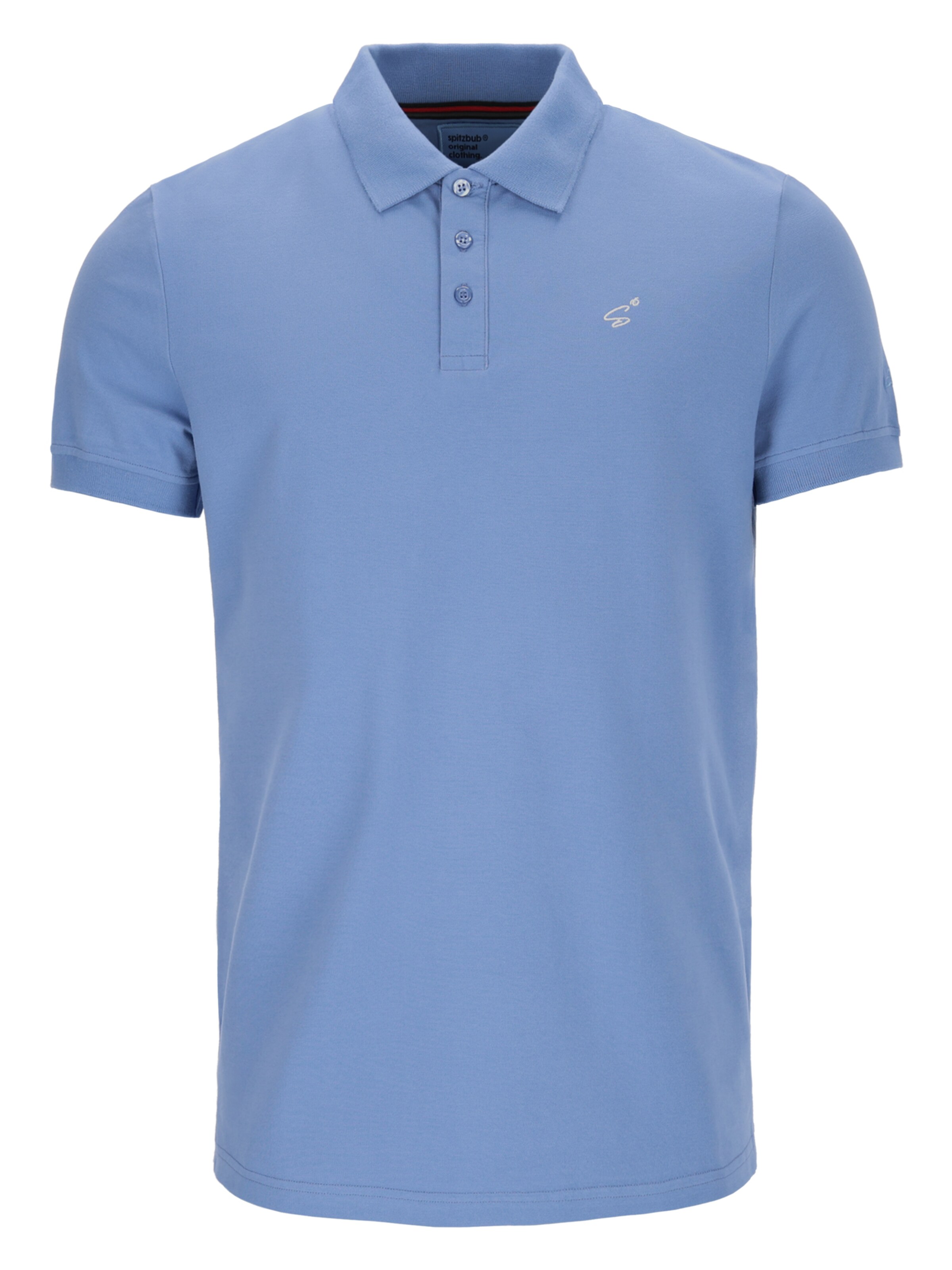 SPITZBUB Shirt in Blau: Vorderseite