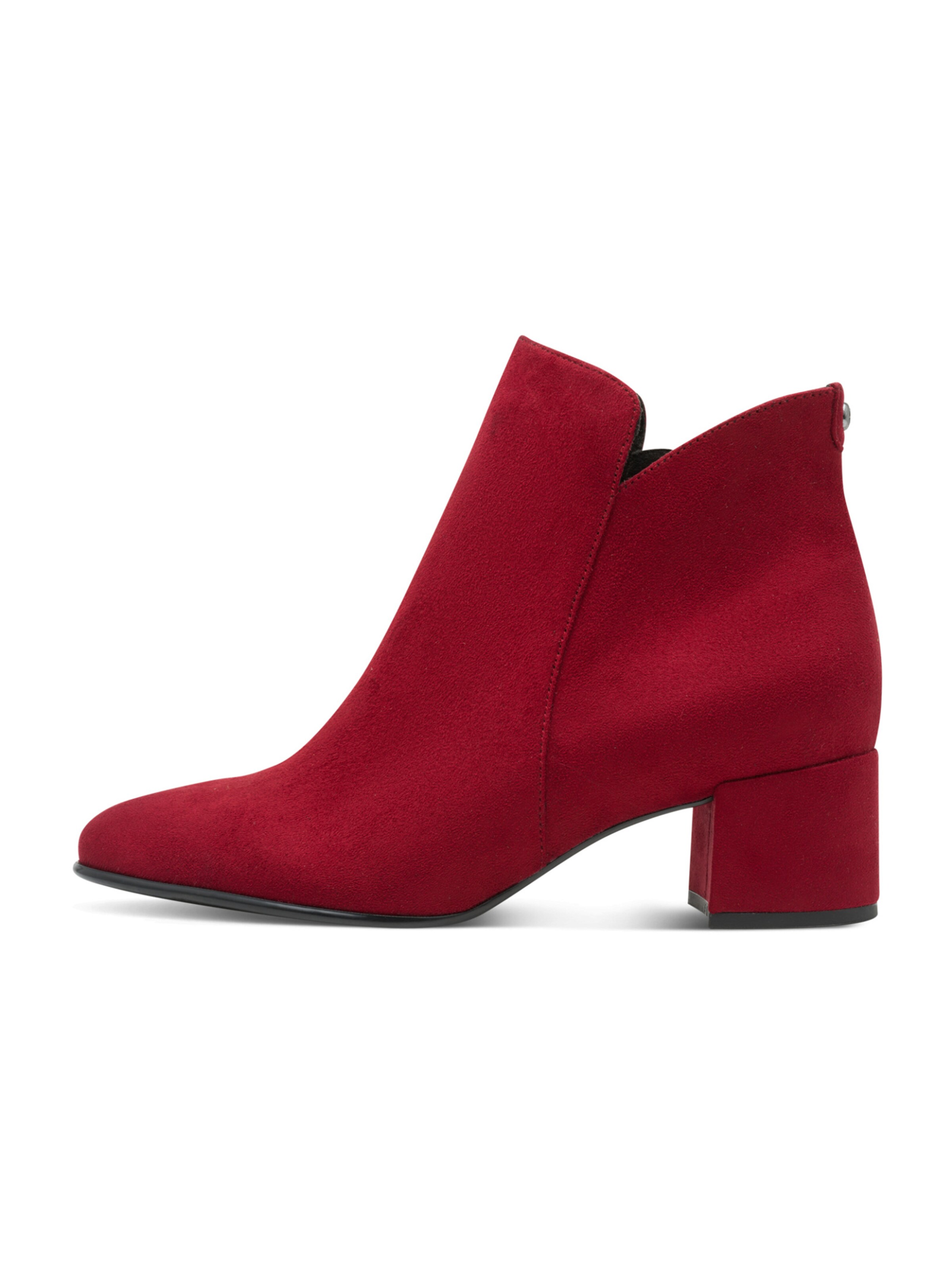 Tamaris Booties in Red